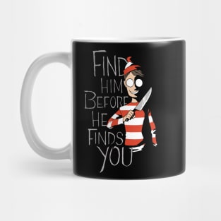 Hiding in the Dark Mug